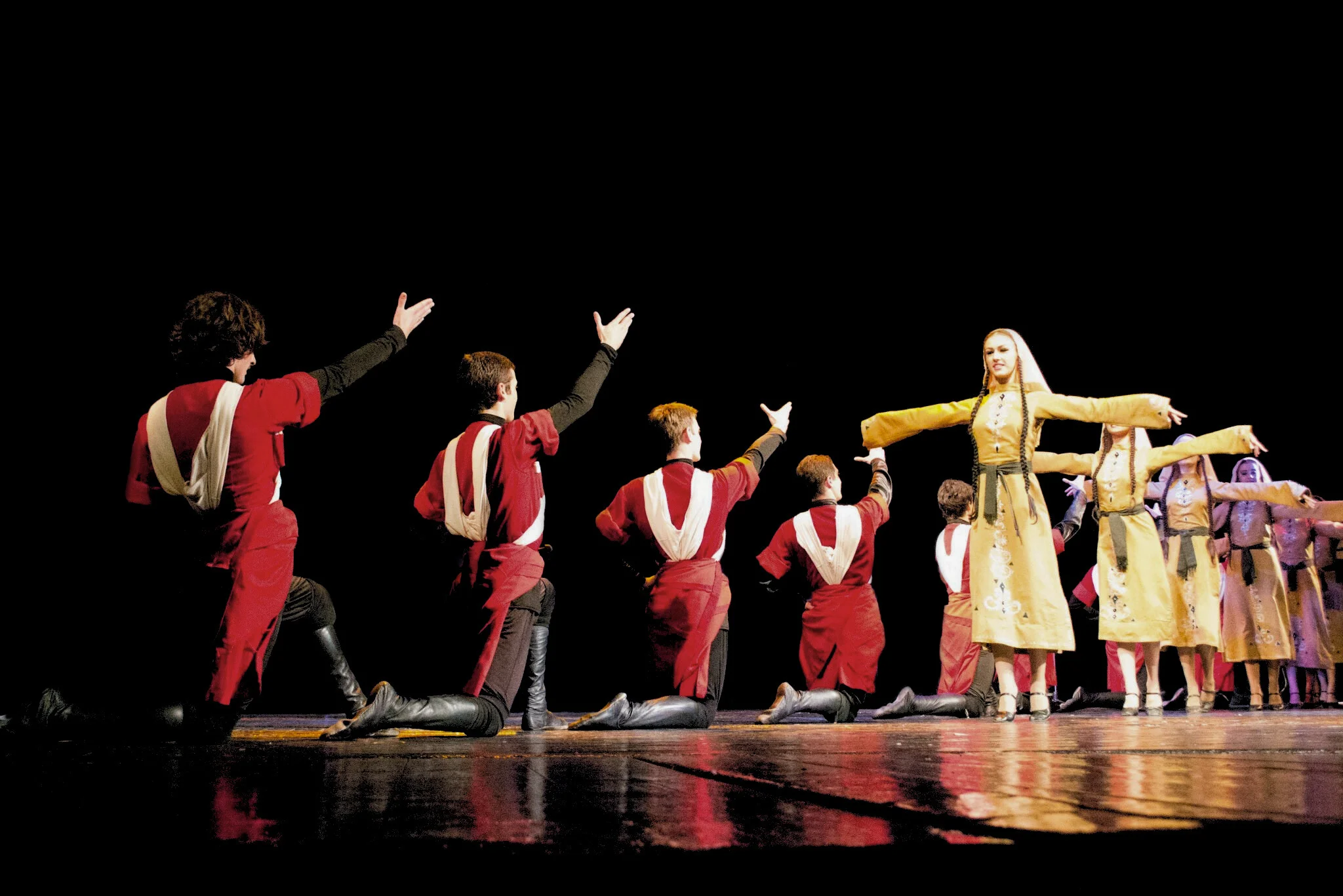 Flying Georgians Performance